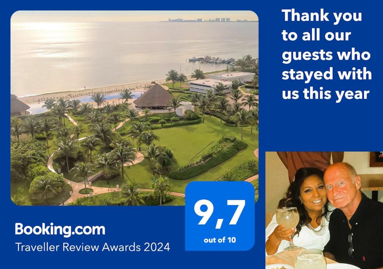 Swim The Caribbean & Work With A View Apartment Cancun Exterior photo
